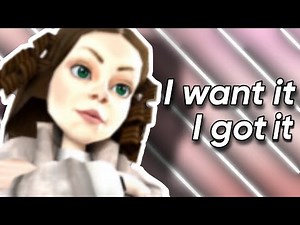 Charlie and the chocolate factory game but it's just Veruca Salt