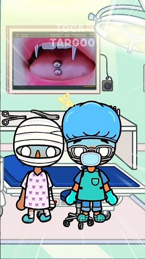 TV becomes a vampire 😂😱 #tocaboca #tocalifeworld