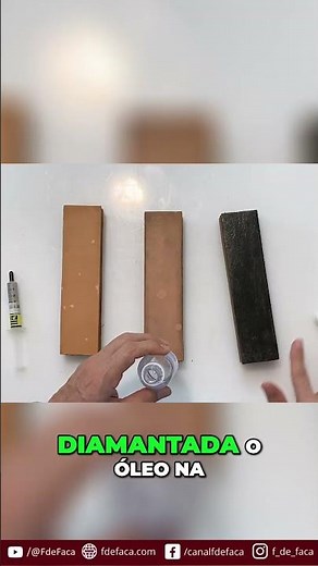 Como aplicar pasta de diamante no estrope
