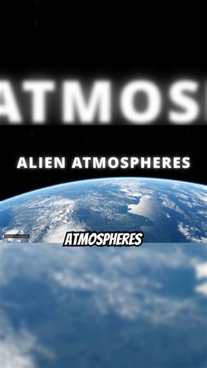 Could Alien Atmospheres Support Life? #cool #space #shorts #interestingfacts