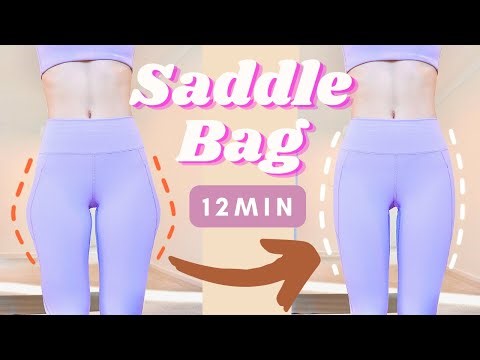 12min Saddle Bag + Hip Dips | 🔥Outer Thighs & Fuller Hips