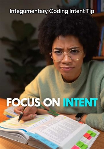 In integumentary coding, “removed” isn’t enough. Whether a lesion was biopsied, excised, or destroyed determines the CPT code. That’s why the provider’s intent and technique matter not just the outcome. #integumentarycoding #cptcoding #medicalcoding #skinhealth #medicalcodingexamprep