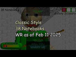 BBCR 38 Notebooks Endless Mode [WR]