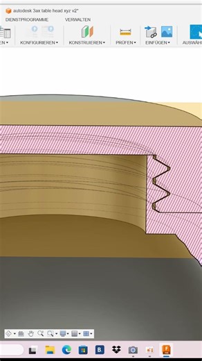 Krug 3D Druck8👍#3ddruck #cncsoftware