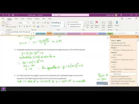 10 Advanced Graphics calculator examples
