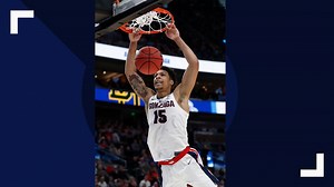 Untold Stories: Gonzaga's Brandon Clarke cut his lip on a rim while dunking