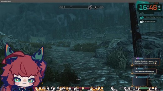 Modded Skyrim ft. Dagoth Ur custom build! Come hang out! | !clip !discord !gg | Tomboy VTuber | !MOCHITHON Day 12