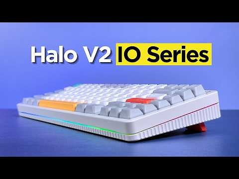 NuPhy Halo V2 IO Series: A confusing upgrade...