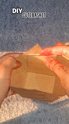 I COULDN'T STOP WATCHING THIS PAPER TRICK 💙 #diy #craft #cute #ziya's Side