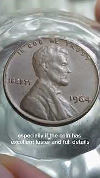 🇺🇸. 1964 Lincoln Cent – Full Details and Collector’s Value💰#RareCoins #USCoins #ErrorCoins