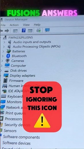 Windows Is Trying to Warn You ⚠️