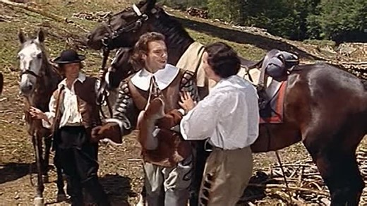 Les trois mousquetaire (2ème époque)