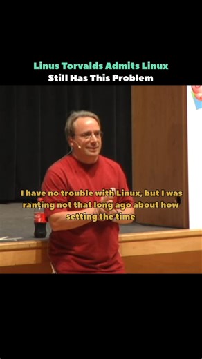 Linus Torvalds Admits Linux Still Has This Problem #shorts #linux #opensource #programming