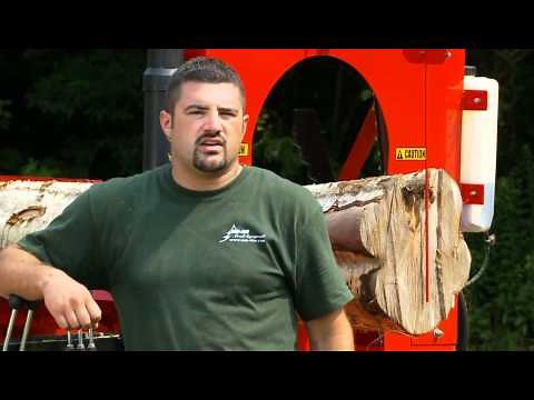 20134Brute Firewood Processor logging wood processing