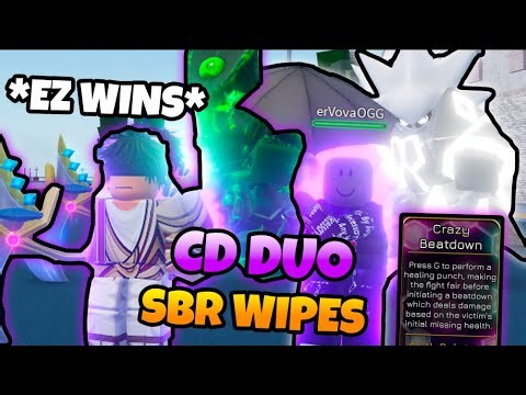 [YBA] Crazy Diamond Duo is BRUTAL in WIPING SBR... ft. ‪@VovaOGG‬