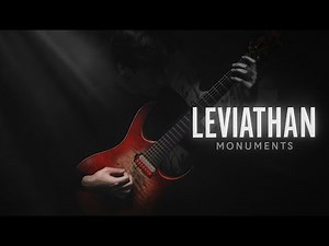 Monuments - Leviathan | guitar cover | Mayones duvell 7 qatsi
