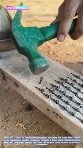 Steel Meets Timber: How Hammer and Nail Create the Backbone of Wood Construction