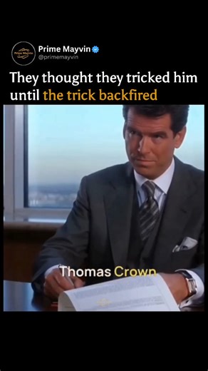 Wealth | Business | Global Trends | Tech on Instagram: "A self-made billionaire discovers that unlimited wealth removes excitement, leaving challenge as the only remaining thrill 🎭💰 Thomas Crown can buy anything and charm anyone, which makes life predictable and dull. Romance offers no spark, success offers no resistance, and money solves every problem too easily. To feel alive again, he turns to the one thing wealth can’t guarantee — challenge. Stealing priceless art becomes his secret pursui