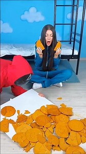 Real Life Cheating in squid game dalgona 😈🤫 #viral #shorts #1million