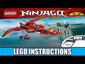 LEGO Instructions | Ninjago | 71704 | Kai Fighter