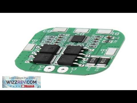 10pcs DC 14.8V 16.8V 20A 4S Lithium Battery Protection Board BMS