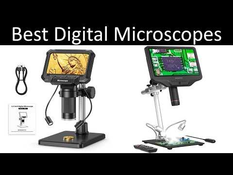 Top 5 Best Digital Microscopes in 2026