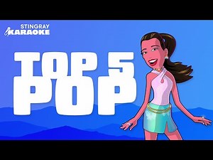 TOP 5 POP KARAOKE WITH LYRICS FEAT. BRITNEY SPEARS, KELLY CLARKSON, KE$HA & MORE