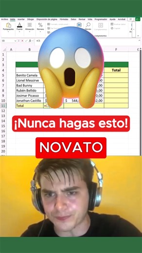 Truco para sumar de forma rápida en Excel! ✅😎 | Aprende Excel desde Cero