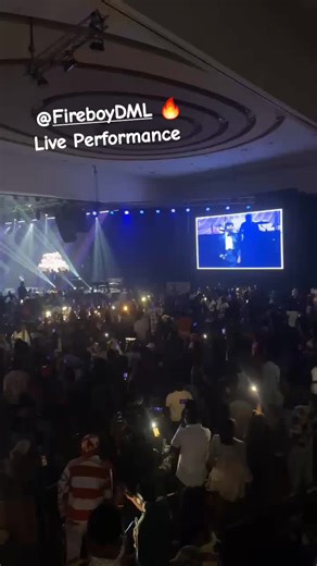 Fireboy DML Live Performance Highlights