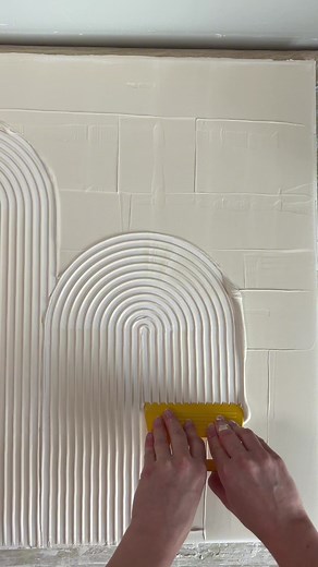 Textured Wall Art: How to Create Stunning DIY Plaster Art