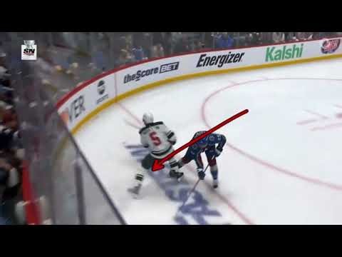 Winning After Losing: How to Turn a Lost Face-off into a Goal - Colorado Avalanche goal in game one