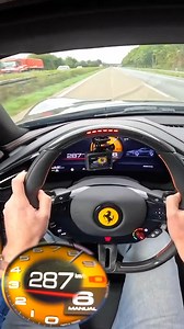 103K views · 2.2K reactions | 2026 FERRARI 12 Cilindri 209MPH on the Autobahn | AutoTopNL | Facebook
