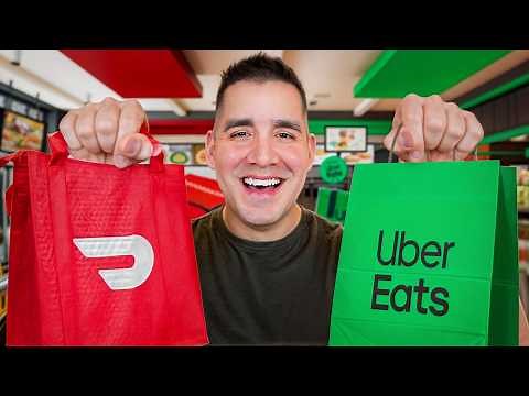 DoorDash vs Uber Eats (2025)