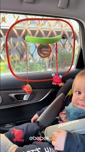 Babyjem Oyuncaklı Oto Yan Cam Güneşliği