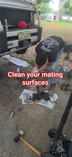 get rid of that rust with a wire wheel!