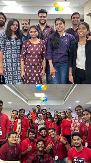 1.1K views | At HGS Bangalore, we celebrated Customer Service Week in style. Every day brought a new adventure, from retro-themed parties to delicious treats and twinning fashion! Dive into our week of fun through these photos. Join our lively workplace today! Visit the link in bio. #TeamHGS #LifeAtHGS #HGSIndia #Banaglore #CustomerService #NationalCustomerServiceWeek #HumansOfHGS #bangalorejobs | Hinduja Global Solutions | Facebook