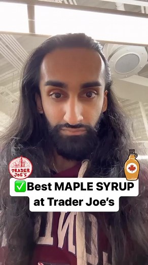 Best Maple Syrup to Buy at Trader Joe’s #maplesyrup #traderjoes #groceryshopping | imjustwasim