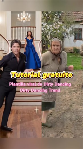 ¡🔥 La plantilla de baile de Dirty Dancing (Las Siete Semanas) está arrasando en todas las redes! Consigue replicar en un instante la escena icónica de la película, incluso si eres principiante. 💃 Aplica la plantilla de CapCut con un solo toque, crea una atmósfera vintage inolvidable y haz que tus videos sean tendencia. Tutorial 🪭🪄How to Create a Dirty Dancing Style Dance Video Looking for the viral Dirty Dancing effect taking over social media? This tutorial is perfect for you! Learn how to 