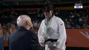 CHEERING MOMENT📸 Indian Judoka Tulika Maan receives her 🥈 amidst a buzzing Indian crowd with victory cheers🥳 Well Done Champ 👍 #Cheer4India 🇮🇳 #India4CWG2022 | Sports Authority of India