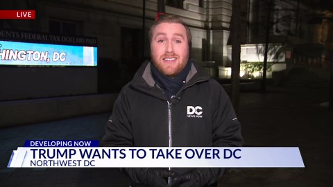 Bowser speaks out after Trump says he wants to take over DC