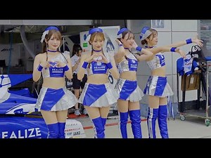 [Realize Girls] Oda Mana, Hara Ayumi, Sugawara Saki, Natsukawa Izumi Super Formula Rd. 4 Fuji 202...