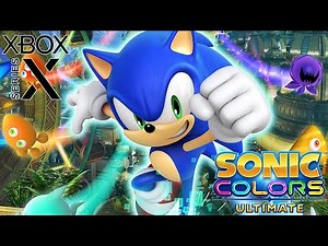 Sonic Colors Ultimate (Xbox Series X) First Hour of Gameplay [4K 60FPS]