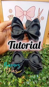 Buenos días Tutorial Lazo boutique al revés. #lazos #parati #moños #diy #viral #fypviral | L & M Lazos y Moños. Luhe Moncos