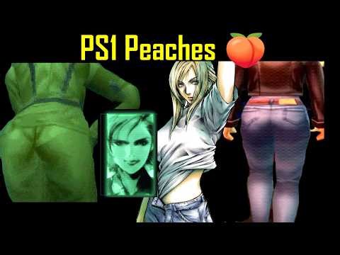 A Valentines Video Game Special - PS1 Peaches 🍑