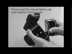 General view of ARAX-CM/MLU (Kiev-88-CM) camera