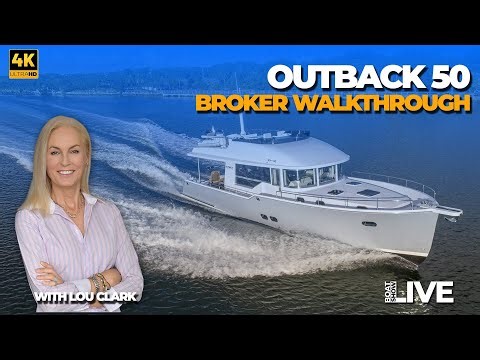 BOATS: Broker Walkthrough of Outback 50 with Lou Clark