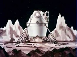 Apollo-Lunar Orbital Rendezvous Technique