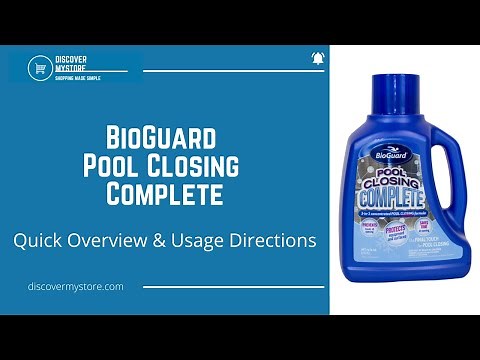 BioGuard Pool Closing Complete