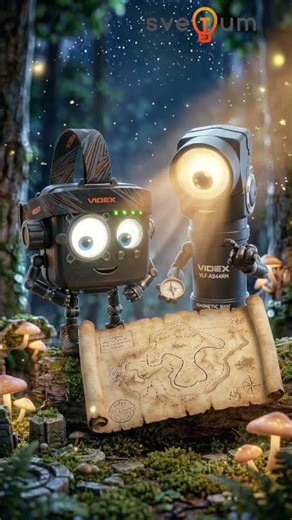 Налобний і ручний ліхтар Відекс (Videx) замовити в Харкові, Києві, Івано-Франківську | LED ліхтарик