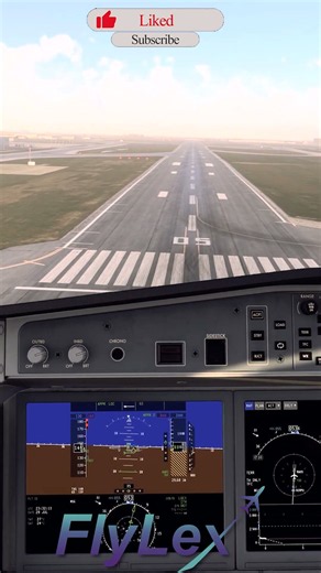 Wobbly Air Canada A220 Landing In Toronto MSFS 2024 #msfs2020 #fsx #msfs2024